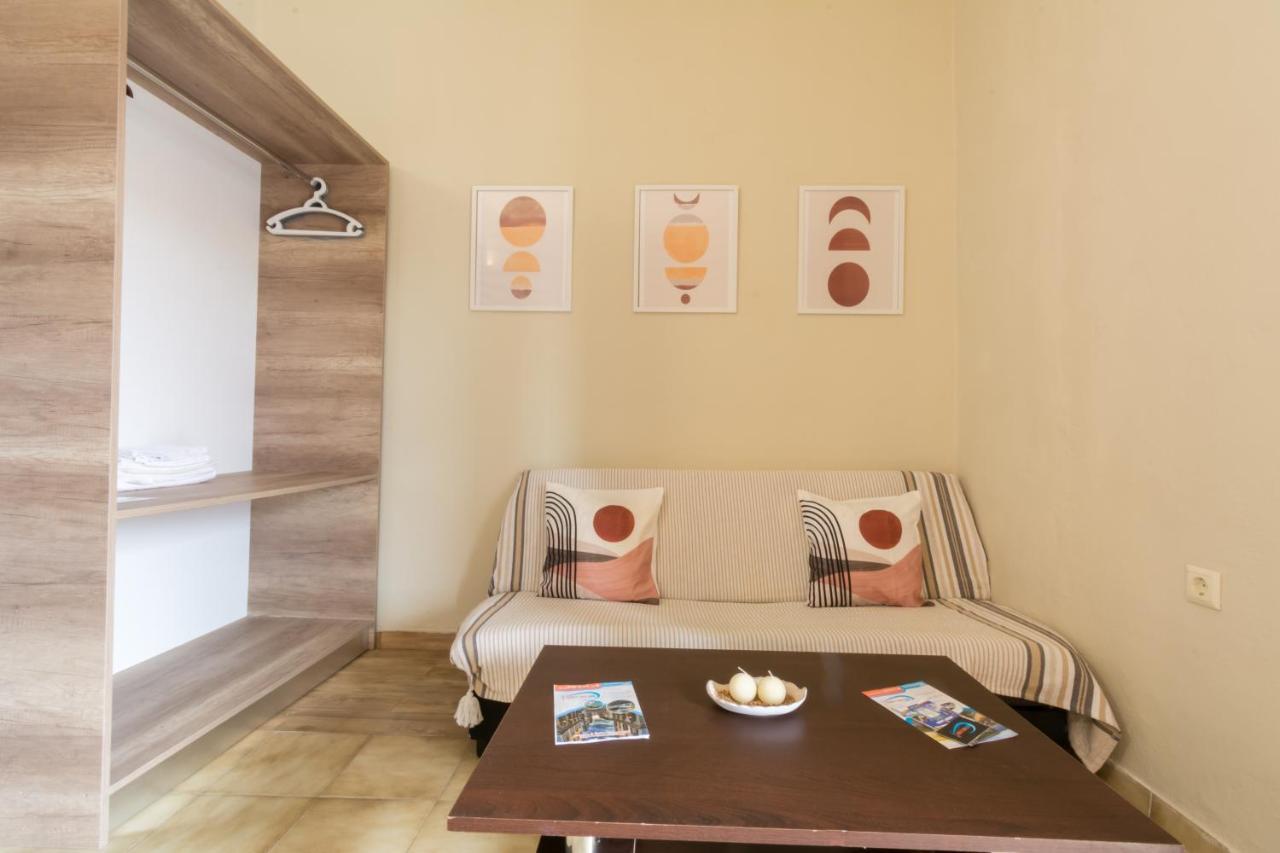 Naos Studios - Private Apartment Kávos Extérieur photo